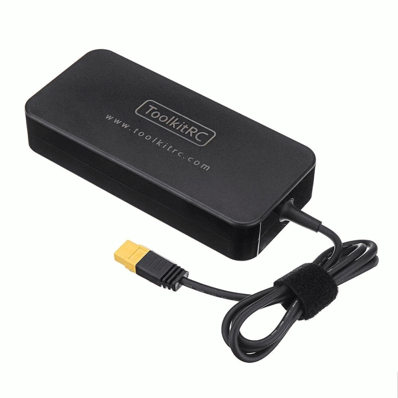 AU Plug - ToolKitRC ADP200 200W 10.3A Power Supply with XT60 Output Adapter for RC iSDT GTPower HotR