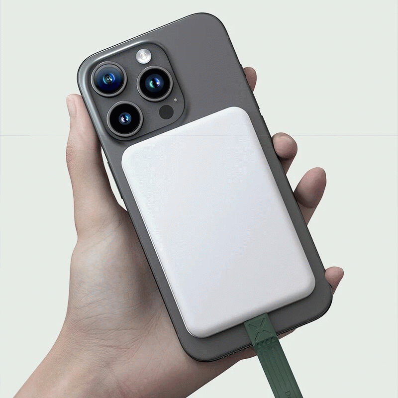 Green - Hagibis UCD5G Portable USB 4 Cable with Keychain 240W 40Gbps USB-C to Type-C Cable Support P