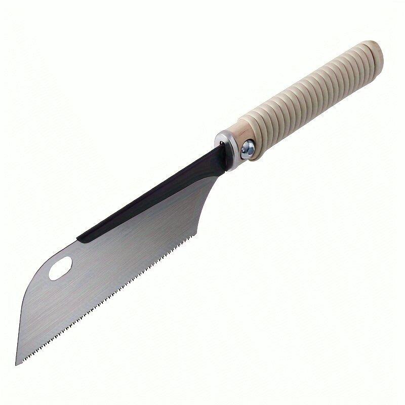 A - Pull Saw 6-Inch SK5 Steel Single-Edge 17 TPI Flexible Blade for Precise Cross Length Cuts Woodwo