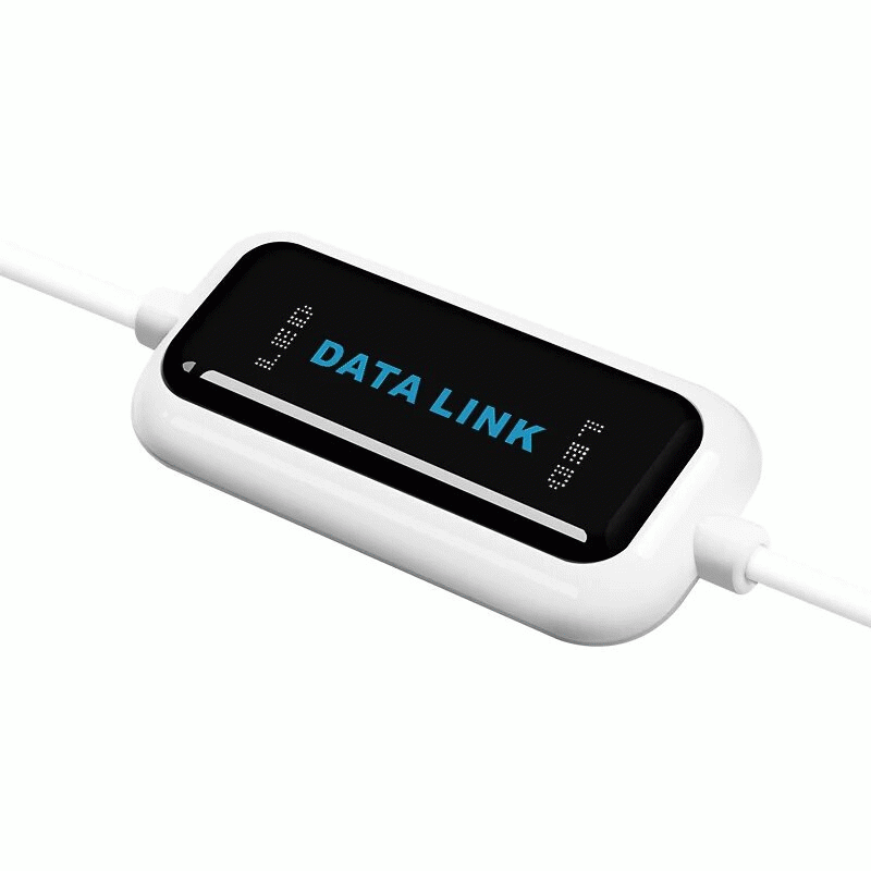 DATALINK YY-DL01 USB-A to USB-A Cable USB2.0 High Speed PC to PC Data Sync File Transfer Bridge Cabl