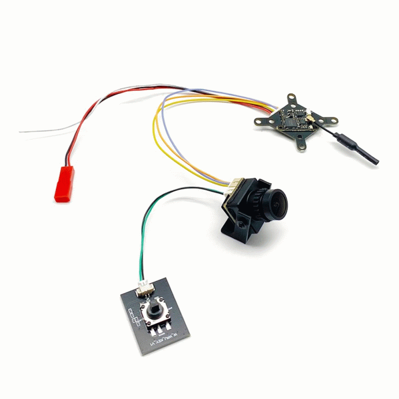 1 Set - SLONWAKE 5.8G 48CH Pit VTX 25mW 100mW 200mW 500mW Adjustable FPV Transmitter with CMOS 1200T
