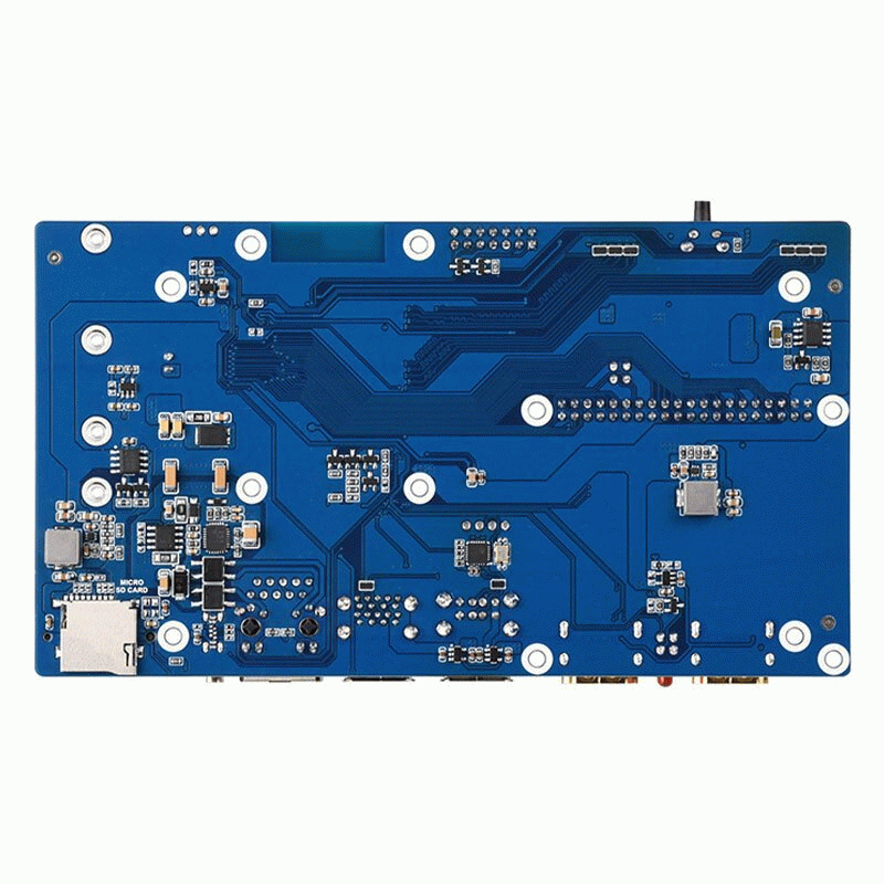 Board Only - Raspberry Pi CM5 PoE Expansion Board Compute Module 5 Computing Module Baseboard Suppor
