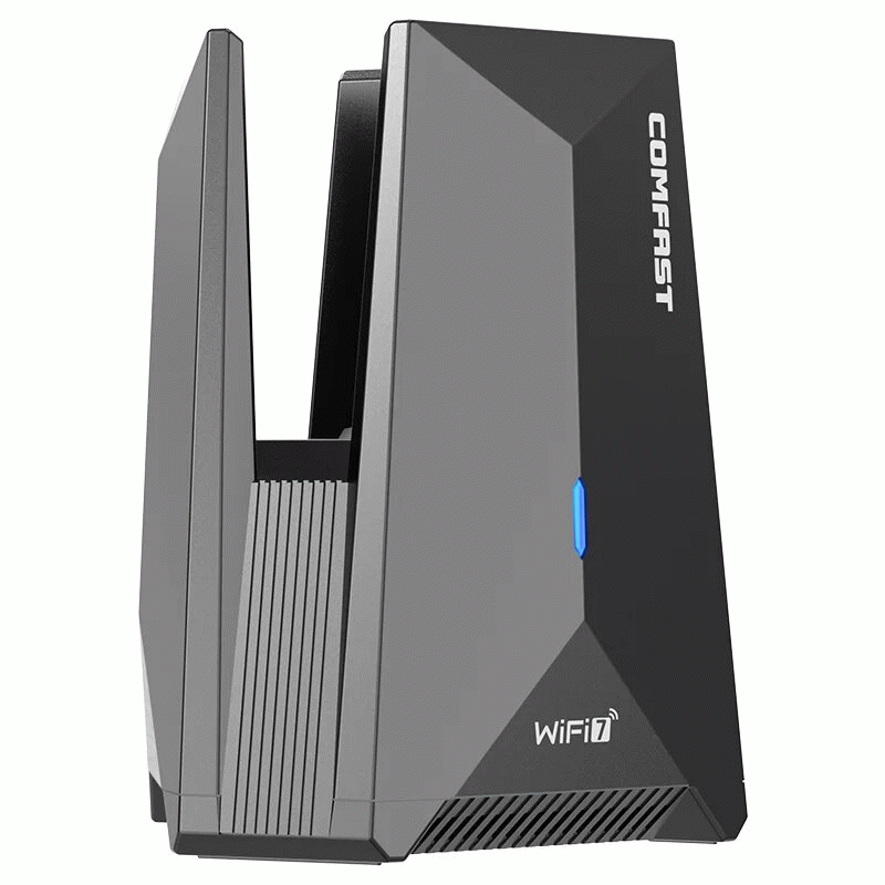 COMFAST BE6500 WiFi 7 USB Adapter 2.4G/5G/6GHz Tri-band Type-C to USB3.0 Dongle 6452Mbps Network Car