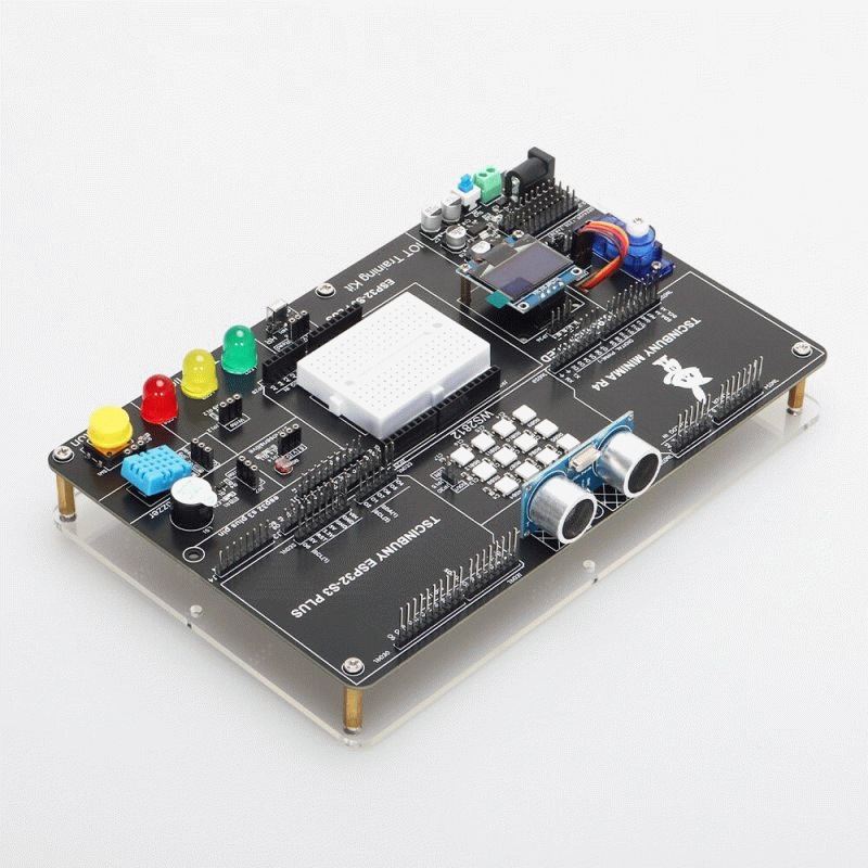 Black - TSCINBUNY ESP32-S3 Core Board onboard WiFi bluetooth Control Motherboard ESP32-S3-Plus Modul