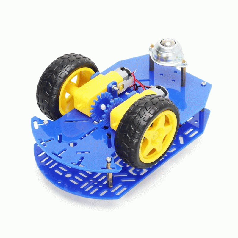Full Kit - TSCINBUNY Smart Robot Project Chassis Kit for Arduino Robotic Electronic Components Kit E
