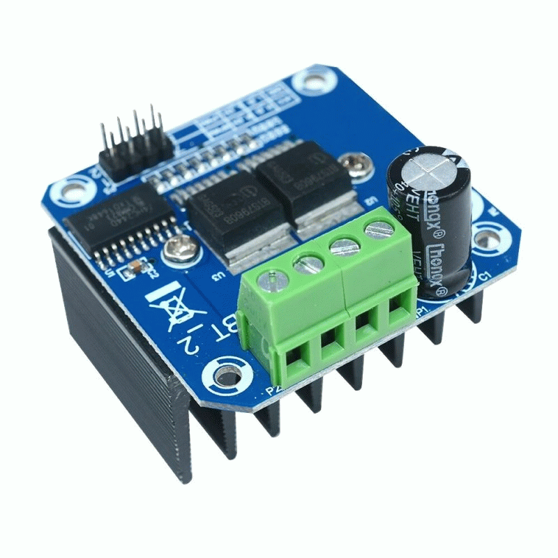 3Pcs Geekcreit Semiconductor BTS7960B 5V 43A H-bridge Motor Driver Module