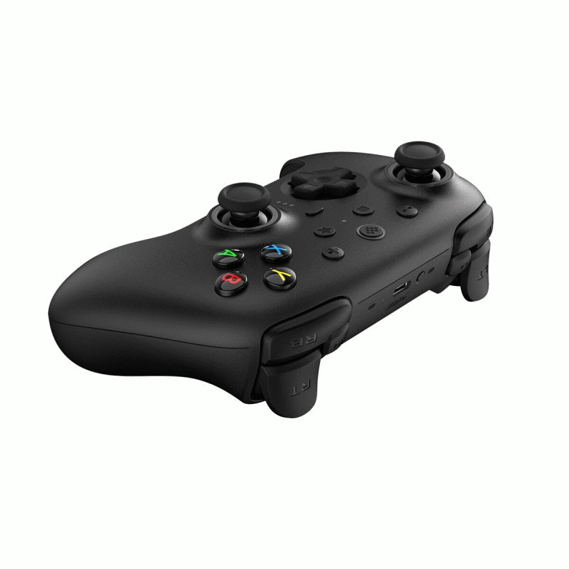 White - [PC Version] 8BitDo Ultimate 2 Wireless Gaming Controller Tri-mode with RGB Light TMR Joysti