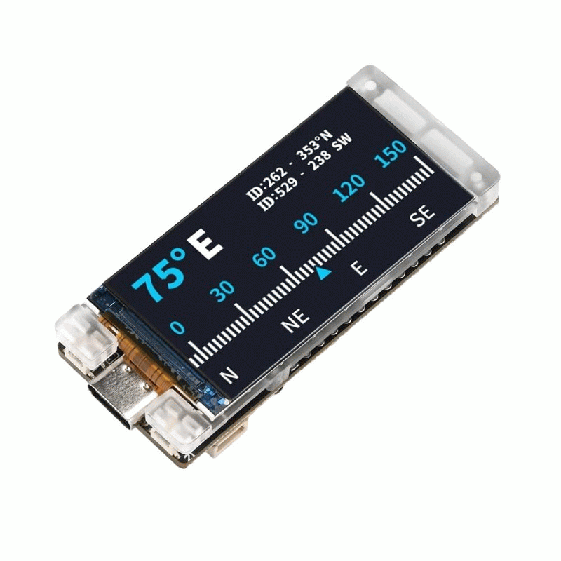 902-928 MHz - HELTEC ESP32-S3-R8 Support Bluetooth WiFi with 1.9 Inch TFT Display HT-VMT190 Module S