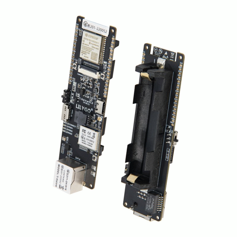 902-928MHz(H765-01) - LILYGO T-Halow ESP32-S3 Ethernet Development Board WiFi bluetooth Module Wi-Fi