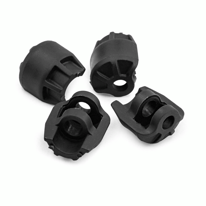Blue - 4PCS Upgraded Shock Cap for Arrma 1/7 Felony Limitless Infraction Fireteam Mojave 1/8 Typhon