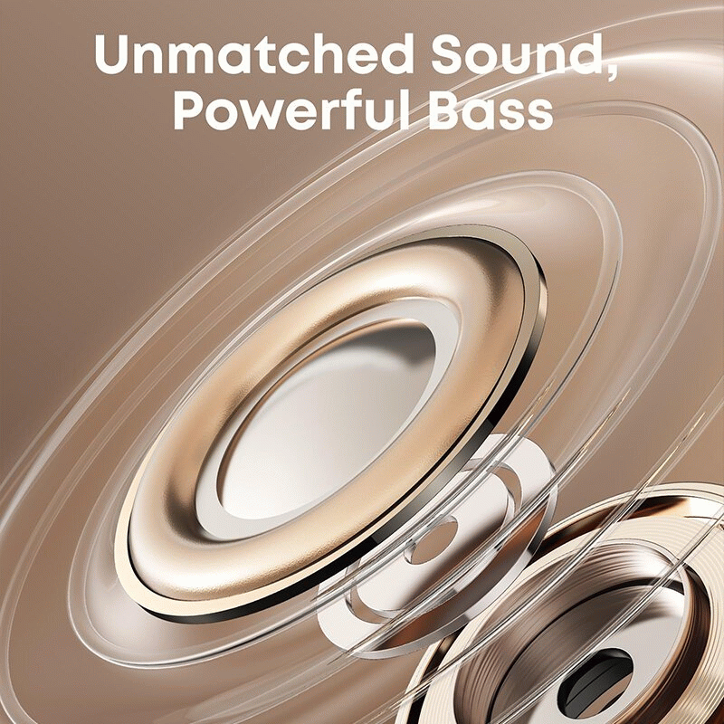 Black - Soundcore A3388 AeroClip Open Earbuds Wireless bluetooth 5.4 Earphone Dual 12mm Magnetic Dri