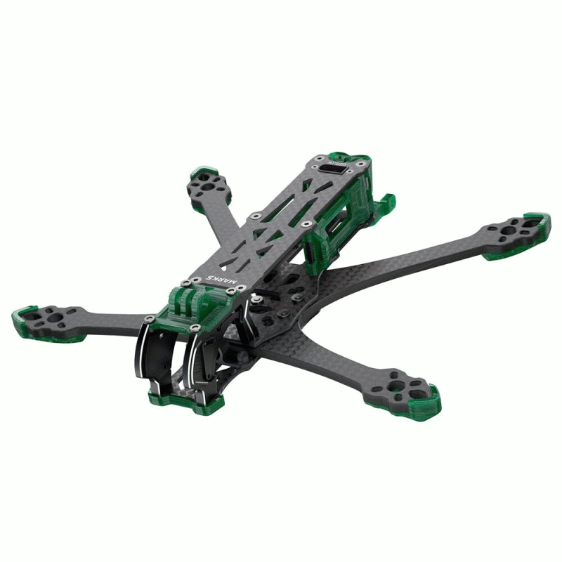 D5 - GEPRC MARK5 230mm 5 Inch 6S DC Frame Kit Compatible with DJI O4 Pro Air Unit for FPV Racing Dro