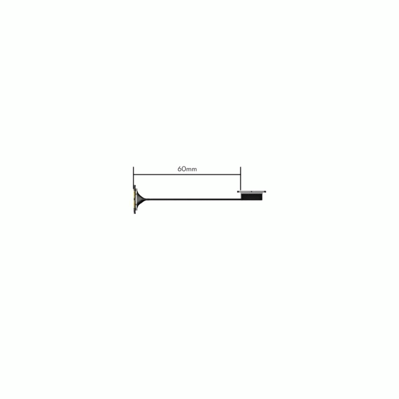 100mm - Flywoo Flexible 60mm 100mm 150mm 200mm Coaxial Cable for O4 / O4 PRO Air Unit Support RC FPV