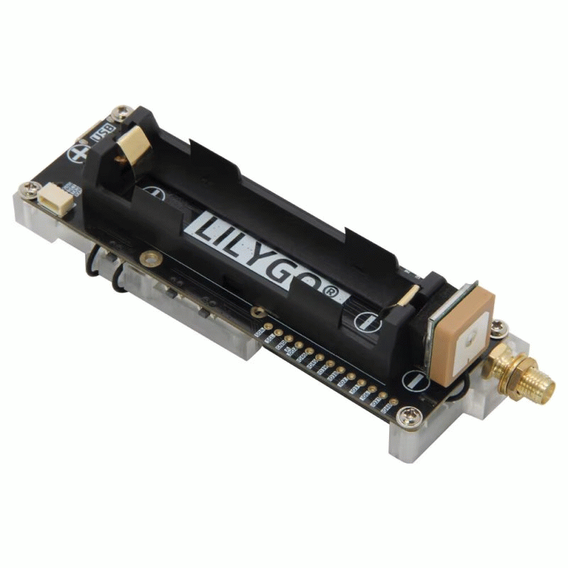 868MHz - LILYGO Meshtastic T-Beam SUPREMEESP32-S3 Development Board SX1262 LoRa Module 433/868/915MH