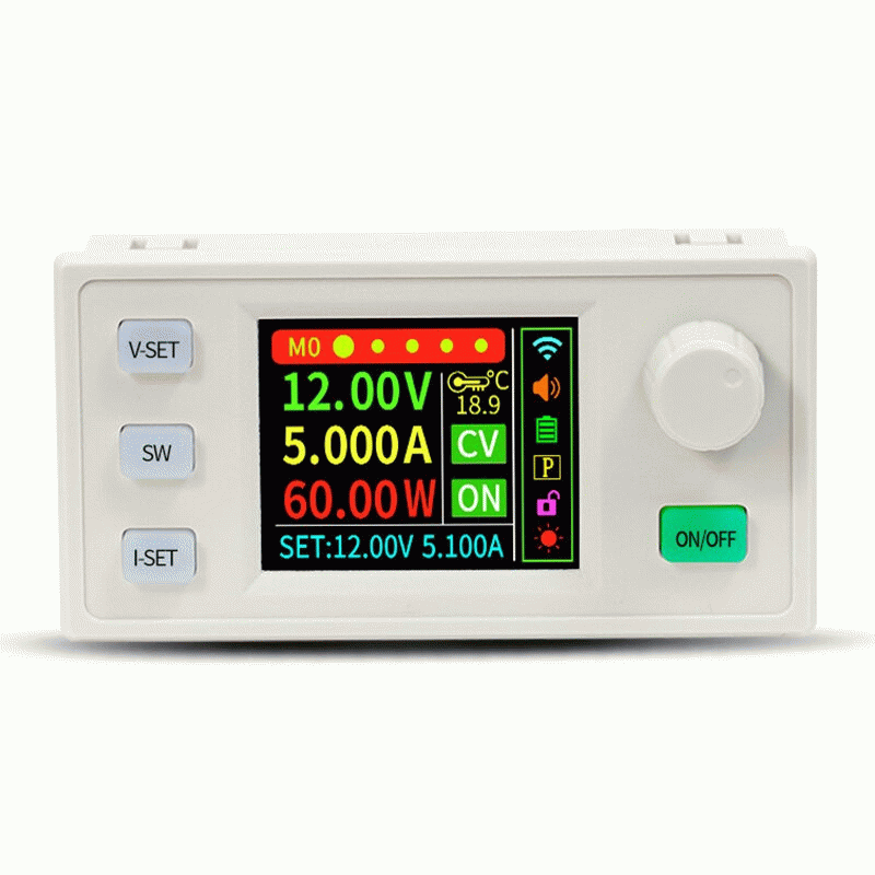 No Shell - Sinilink XY-SK120S DC Buck-Boost Power Supply Module 40V 7A 120W MPPT Solar Charger Const