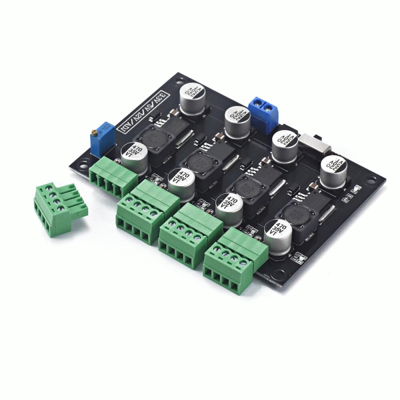 LM2596 Switching Power Supply Module 3.3V 5V 12V ADJ Adjustable Voltage Output 3A High Efficiency Lo