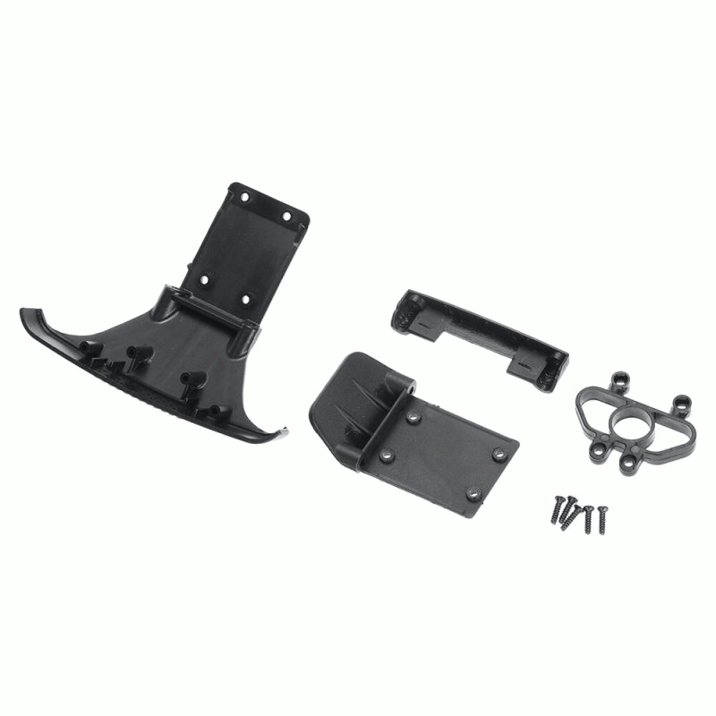 Front Bumper - Funsky S910 Pro 1/16 RC Car Parts Front Bumper/Tail Wing Bracket Wheelie Bar Vehicles