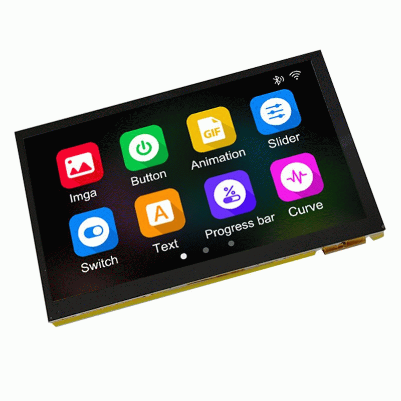 Capacitive Touch - ESP32-P4 7-inch Capacitive Touch Screen Development Board ESP32-C6 16M FLAS DSI M