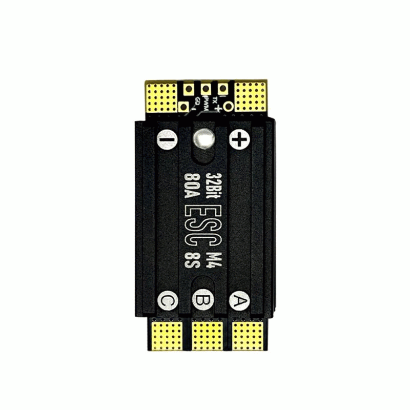 80A ESC - Aocoda-RC 80A 48K 3~8S AM32 Single ESC for RC FPV Racing Drone