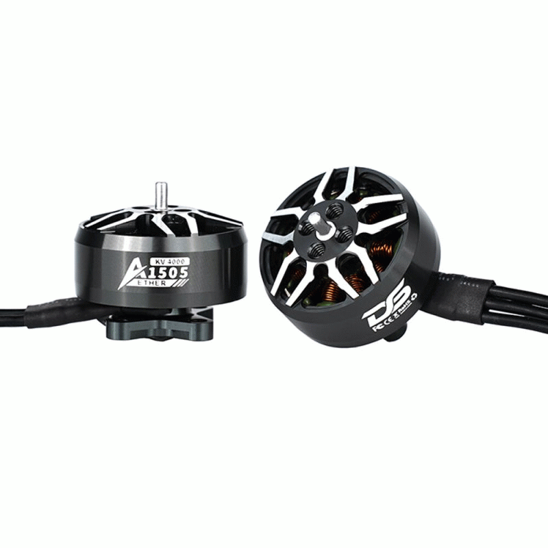 4 PCS - DeepSpace Aether 1505 4000KV 4S Brushless Motor for 2.5-3.5 Inch SEEKER3 RC FPV Racing Drone