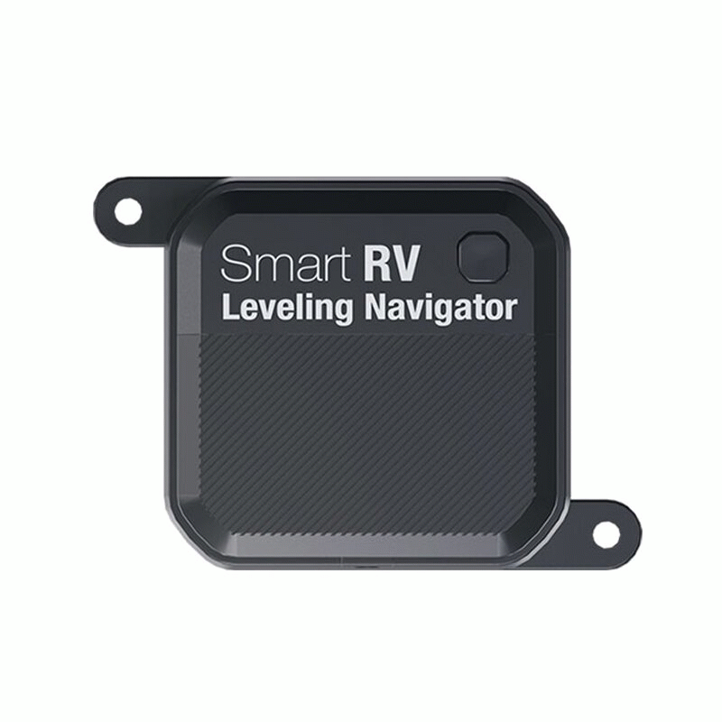 Black - Xparkle Smart RV Leveling System bluetooth Wireless Control RVS01 Real-Time Precise Leveling