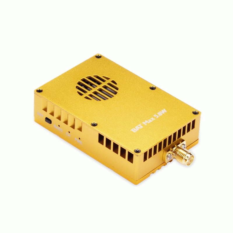 5.8W - PandaRC VT5804-BAT Max 5800mW 64CH 4.9G 5.8G 6G VTX 6-36V FPV Transmitter Support OSD Adjustm