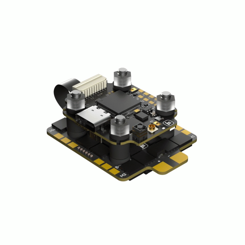 FC+ESC - 20*20mm iFlight Borg 5S Flight Controller 5V 12V BEC with 60A 60RS 4-8S ESC Stack Built-in