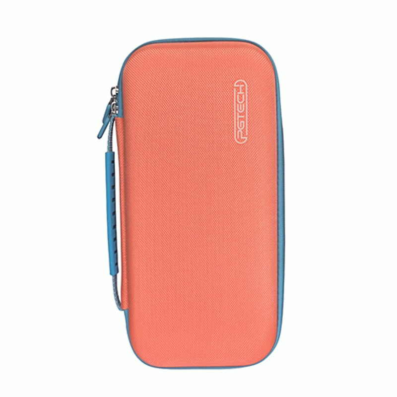 Black - PGTECH GP-378 Switch2 Console Carrying Case EVA Oxford Fabric Shockproof Multi-Card Slots Do