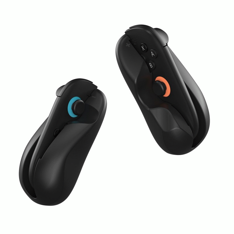 Blue/Orange - JYS JYS-NS2296 Switch2 Joy-Con Mouse Adapter Ergonomic Portable Gaming Mouse Converter