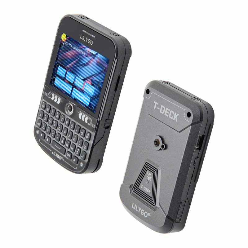 868MHZ - LILYGO T-Deck Plus ESP32-S3 GPS LoRaWAN+LCD Long-distance Communication Wireless Module wit