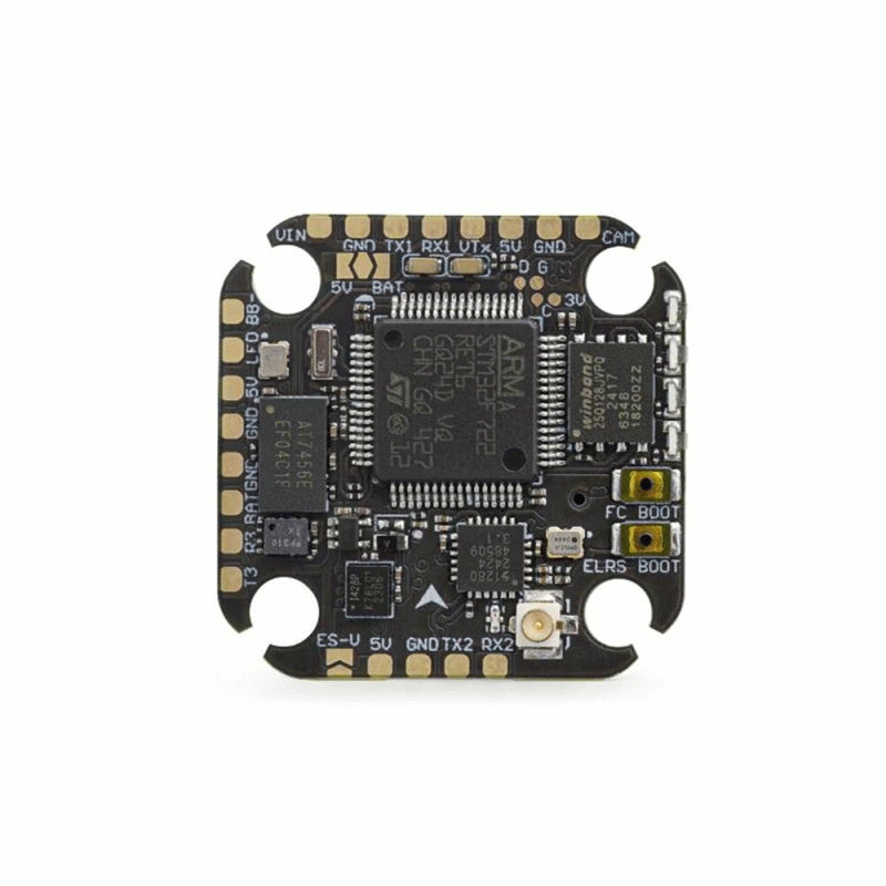 Flight Controller - 2020mm HGLRC SPECTER F722 Lite 2-6S Flight Controller ICM42688 Built-in ELRS 2.4