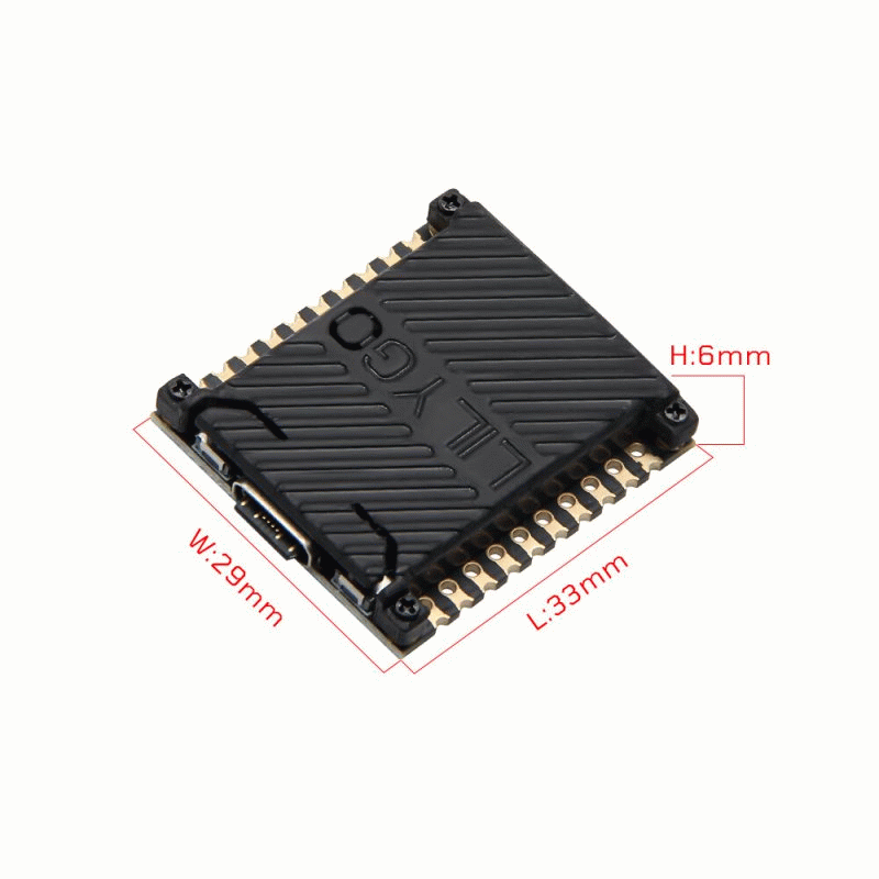 868MHZ - LILYGO T-LoRaC6 Main ESP32-C6 LoRa Module SX1262 868MHz 915MHz LoRaWAN Long Range Low Power