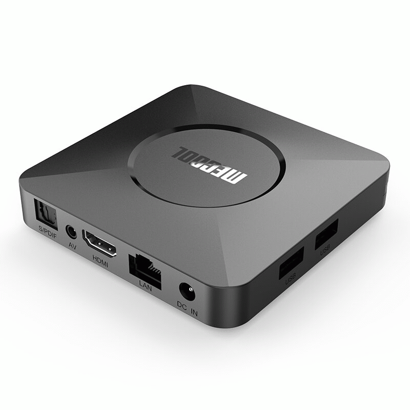 EU Plug - MECOOL M2 PRO Google TV Streaming Box S905Y4 Quad Core 2GB 16GB 4K HDR Netflix Certified D