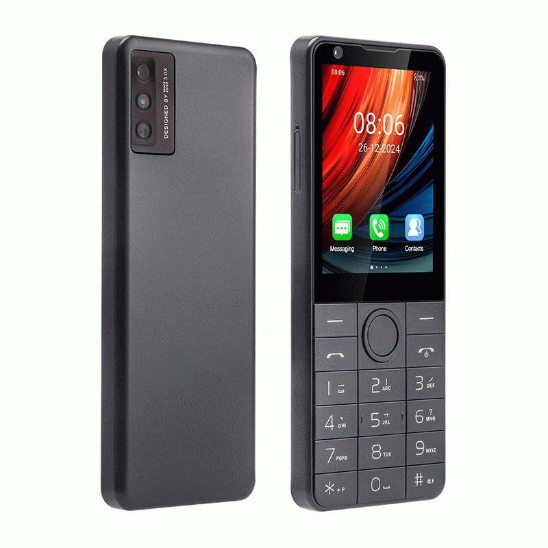 White - DOOV z17 Pro Mini 2.8-inch Android 13 3GB RAM 32GB ROM Dual SIM Unlocked Mobile Phone 2MP+5M