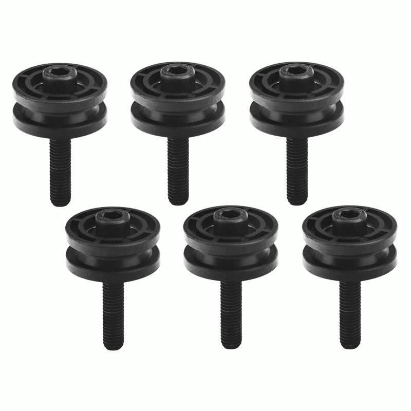 6 Pcs - 6pcs Table Roller for Ridgid Replacement 2 Inch Fits Models R4030 R4031 R4030S R4031S R40311