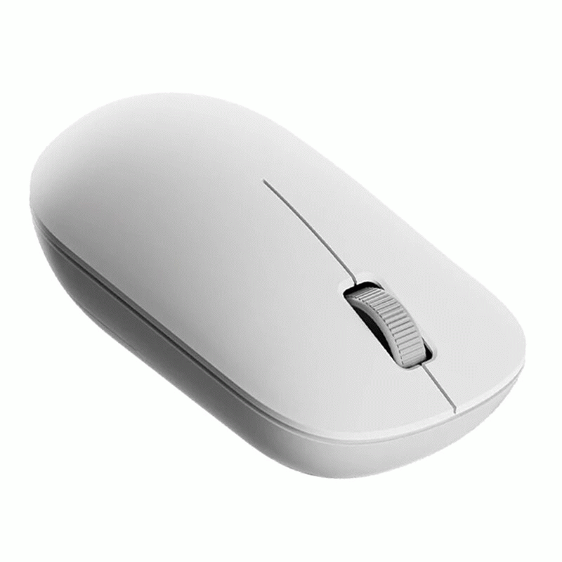 Grey - Xiaomi Lite3 2.4GHz Wireless Mouse Ergonomic Design 1000DPI 45g Lightweight Gaming Mice for P