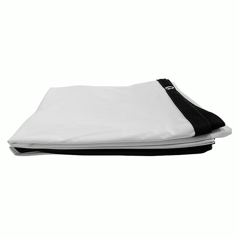 120 inch - 100/120 Inch Portable Foldable HD Projector Screen 16:9 Aspect Ratio Black Backing Outdoo