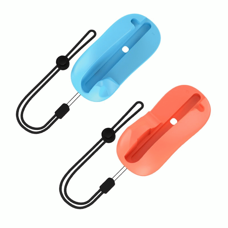 Blue/Orange - 2 Pack For Nintendo Switch2 Mini Magnetic Mouse Grip Ergonomic Design Portable Control