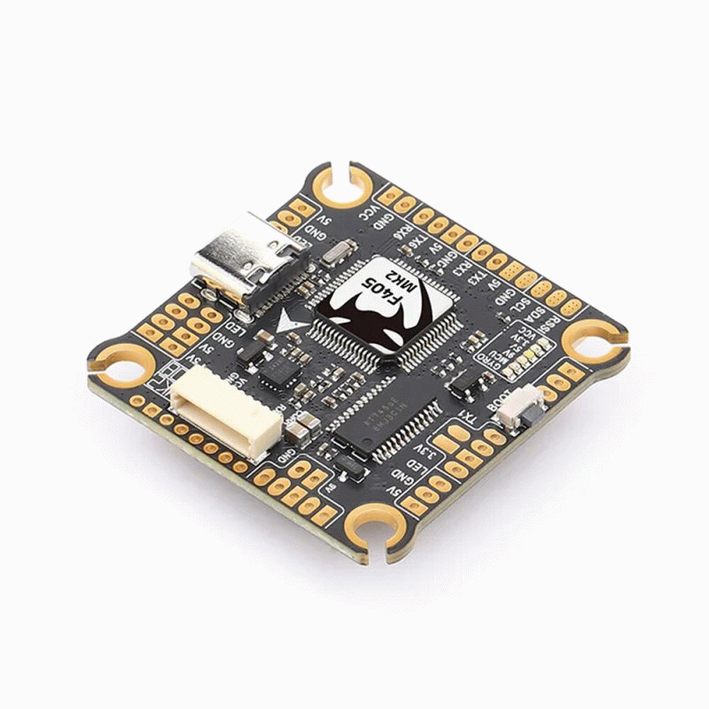 F405 Stack - 30mm*30mm MAMBA F405 MK2 V2 Flight Controller & F55 BLS ESC Stack for RC FPV Racing Dro