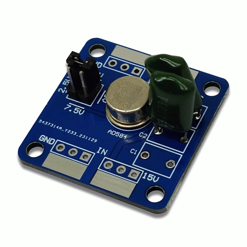 Only Module Board - AD584 Voltage Reference Module High-precision 2.5V/5V/7.5V/10V Four Precision Vo