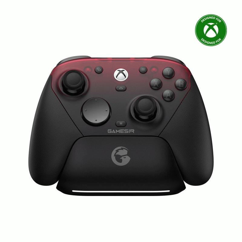 White - [Xbox Certified]GameSir G7 Pro Tri-mode Wireless Controller for Xbox Series X|S Xbox One & P