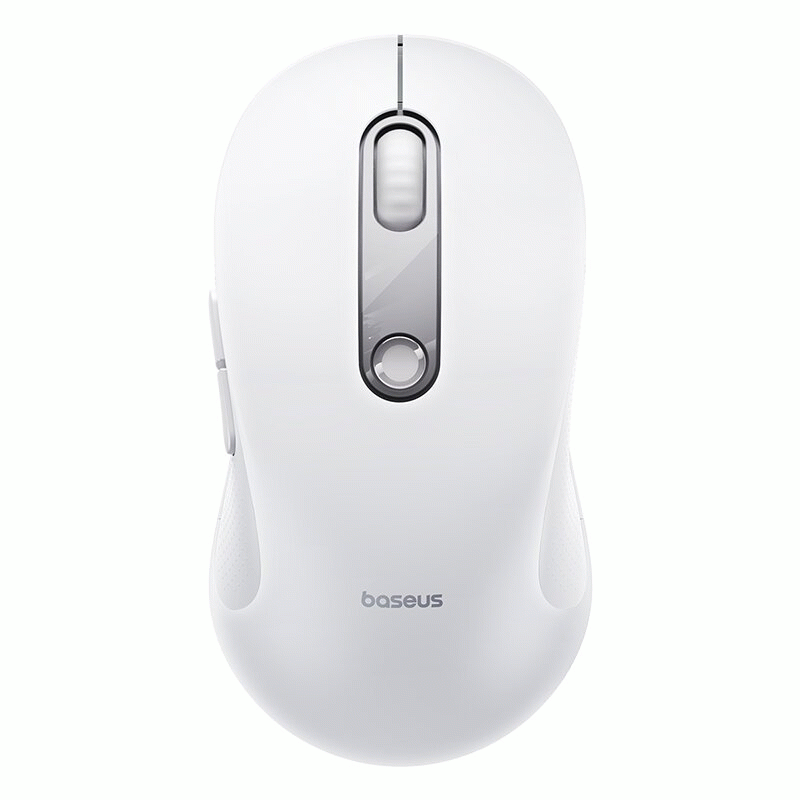 Black - Baseus F02 Wireless Gaming Mouse PAW3311 2K NearLink bluetooth Dual Mode 12000 DPI Lightweig