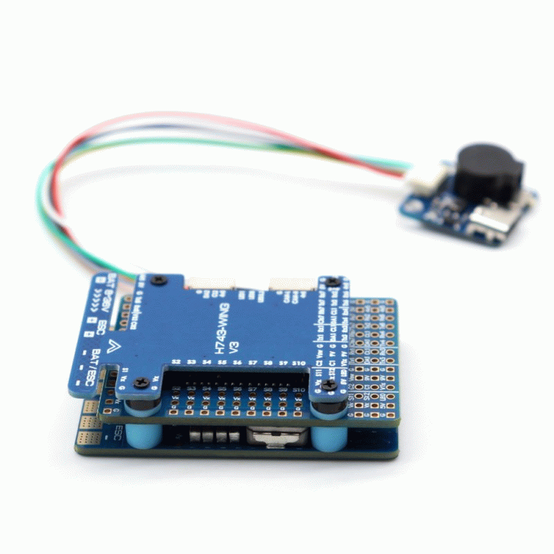 Flight Controller - H743 WING V3 Dual Gyro Flight Controller Supports Dual Motor and Dual Cameras fo