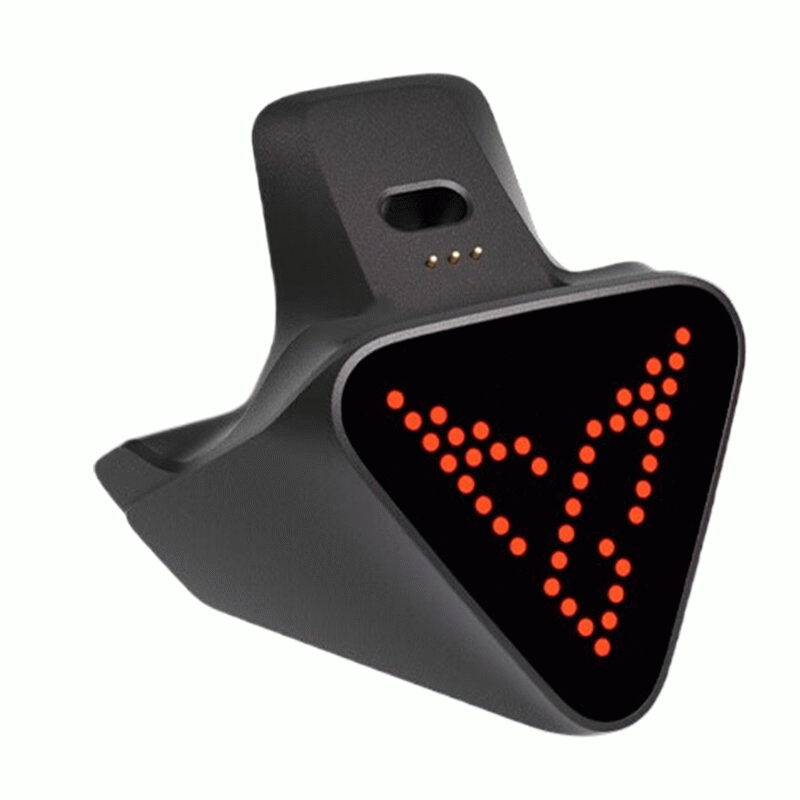 White - Flydigi Charger Dock 2 Pro with RGB Dot Matrix Screen Multiple Expansion Hub for Flydigi APE