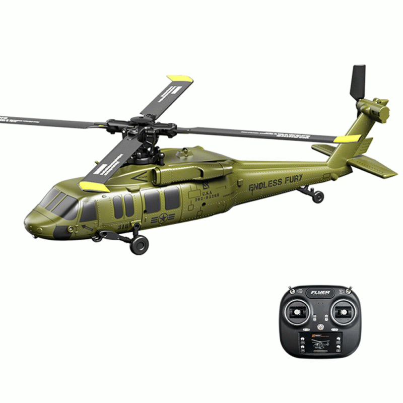 Green - JJRC U9901 2.4G 6CH 6-Axis Gyro Brushless Motor Optical Flow Positioning Barometric Altitude