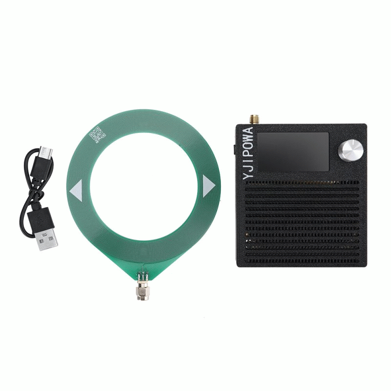 Telescopic Antenna Version - ATS MINI V3B ESP32-S3 SI4732 PLUS DSP Radio Receiver with 3000mAh Batte