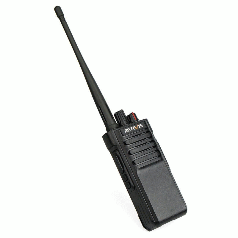EU Plug - Retevis RT29 10W High Power Walkie Talkie IP67 Waterproof 10km Long Range 3200mAh Battery