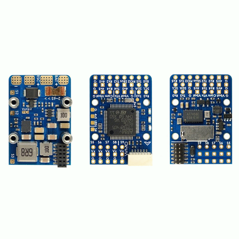 F405-WMO - MATEK F405-WMO Flight Controller ICM42688P IMU MatekF405-TE ArduPilot for Fixed Wing RC A