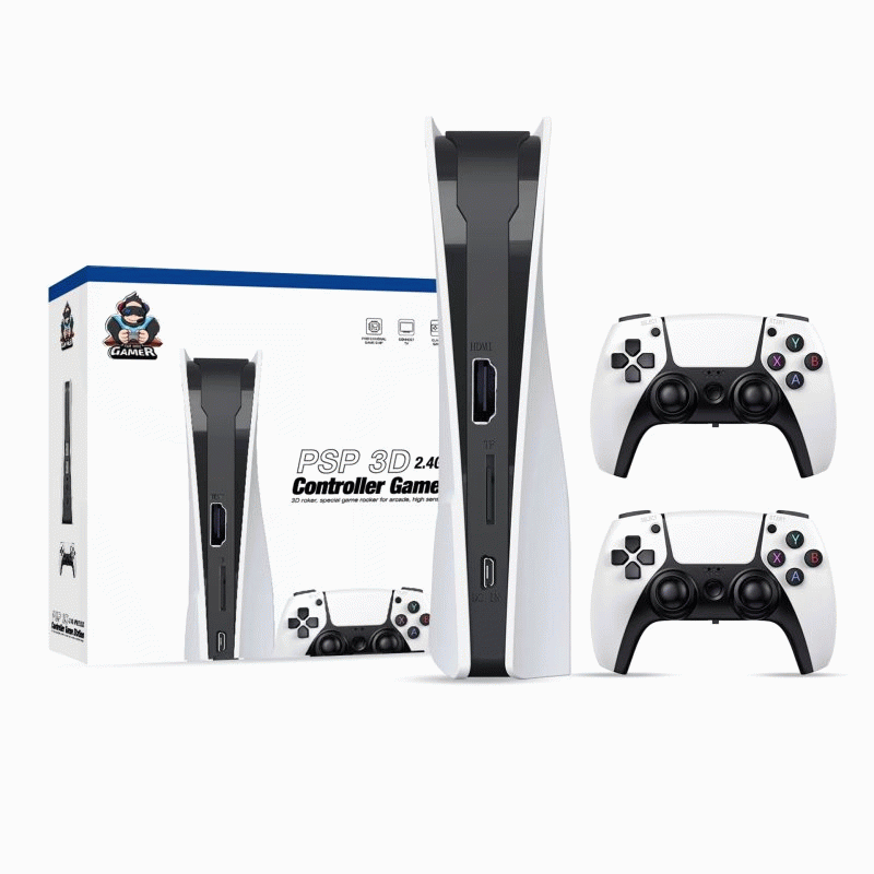 Q10 128G - [128G] Q10SE RS5 4K UHD Android Gaming Console 40000+ Preloaded Games Support HD Output 2