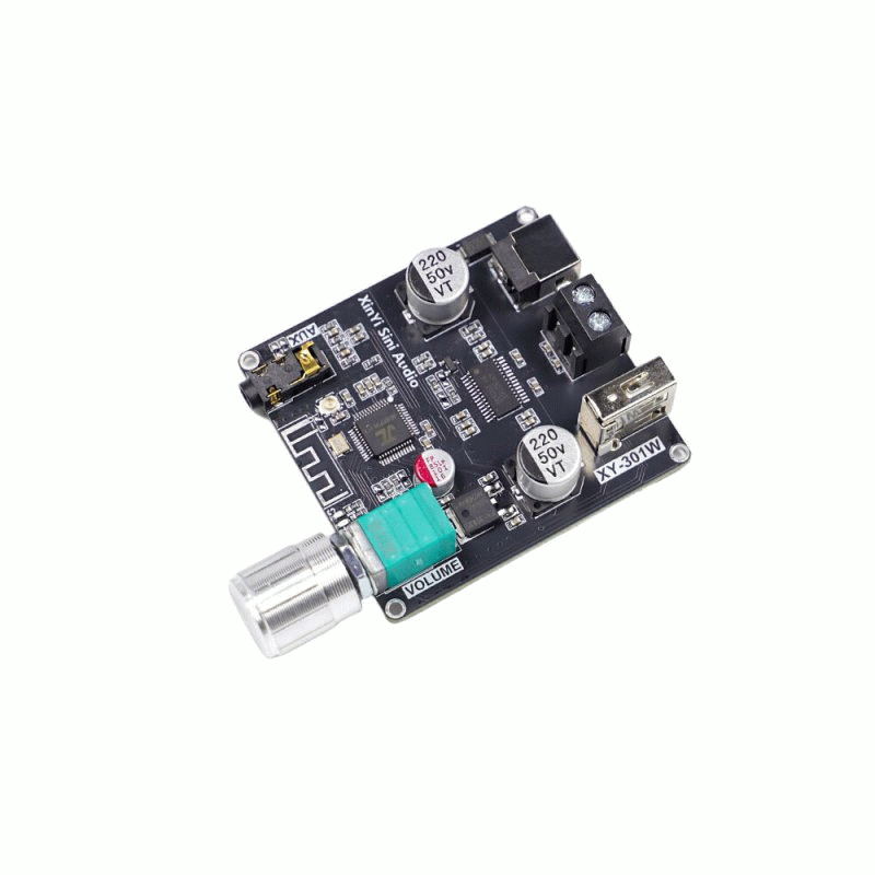 External Potentiometer - Sinilink XY-301W Mono 30W Bluetooth Audio Power Digital Amplifier Board TWS